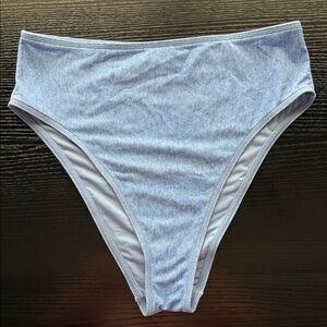 PINK High Waisted Bikini Bottom